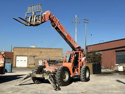 2009 JLG Skytrak 10054 10K 54' Telescopic Reach Forklift Telehandler Aux bidadoo