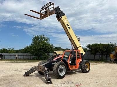 2018 JLG 1055 55' 10K Telescopic Reach Forklift Telehandler bidadoo -Repair