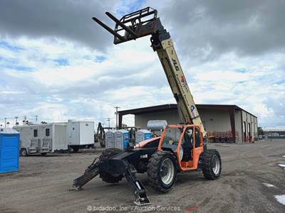 2015 JLG 1255 55' 12,000 lbs  Telescopic Reach Forklift Telehandler 12K bidadoo