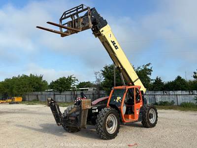 2019 JLG 1255 55' 12K Telescopic Reach Forklift Telehandler bidadoo -Repair