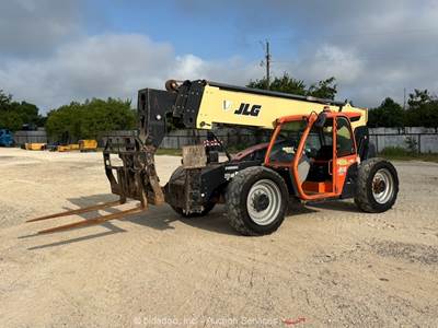 2019 JLG 1255 55' 12K Telescopic Reach Forklift Telehandler bidadoo -Repair