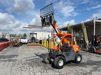 2020 JLG Skytrak 3013 2,700lbs Telescopic Reach Forklift Telehandler Aux bidadoo