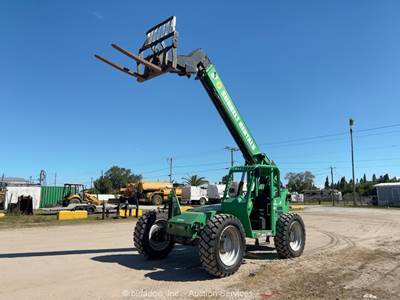 2017 JLG 6036 36' 6,000 lbs Telescopic Reach Forklift Telehandler Aux bidadoo