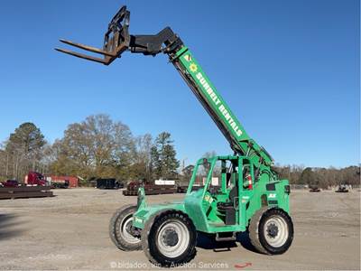 2017 JLG 6036 36' 6,000 lbs Telescopic Reach Forklift Telehandler Aux bidadoo