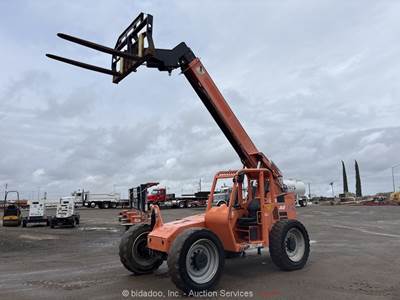 2017 JLG 6036 36' 6,000 lbs Telescopic Reach Forklift Telehandler Aux bidadoo