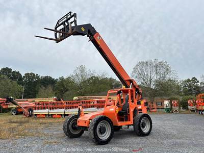 2016 JLG 6042 42' 6,000 lbs Telescopic Reach Forklift Telehandler bidadoo