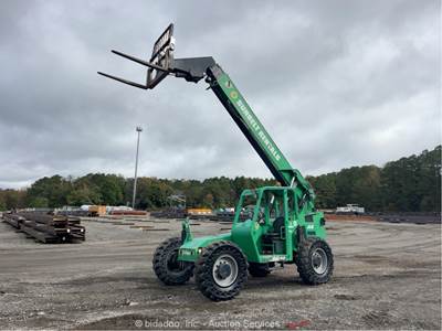 2016 JLG 6042 42' 6,000 lbs Telescopic Reach Forklift Telehandler Aux bidadoo