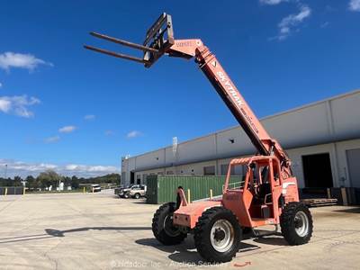 2007 JLG Skytrak 6042 42' 6,000 lb Telescopic Reach Forklift Telehandler bidadoo