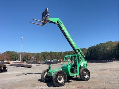 2014 JLG 6042 42' 6,000 lb Telescopic Reach Forklift Telehandler Aux bidadoo