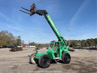 2016 JLG 6042 42' 6,000 lbs Telescopic Reach Forklift Telehandler Aux bidadoo