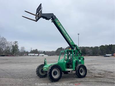 2018 JLG 6042 42' 6,000 lbs Telescopic Reach Forklift Telehandler Aux bidadoo