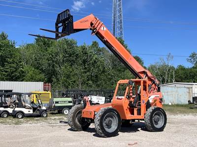 2015 JLG 6042 42' 6,000 lbs Telescopic Reach Forklift Telehandler Aux bidadoo
