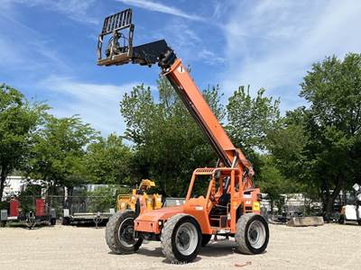 2016 JLG 6042 42' 6,000 lbs Telescopic Reach Forklift Telehandler Aux bidadoo