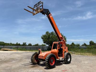 2017 JLG 6042  42' 6,000 lbs Telescopic Reach Forklift Telehandler bidadoo