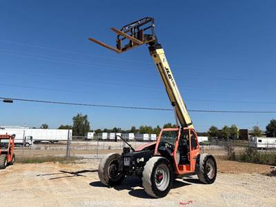 2017 JLG 742 42' 7,000 lbs Telescopic Reach Forklift Telehandler Aux bidadoo