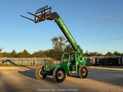 2017 JLG 8042 42' 8,000 lbs Telescopic Reach Forklift Telehandler Aux bidadoo