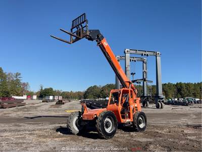 2018 JLG 8042 42' 8,000 lbs Telescopic Reach Forklift Telehandler Aux bidadoo