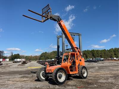 2016 JLG 8042 42' 8,000 lbs Telescopic Reach Forklift Telehandler Aux bidadoo