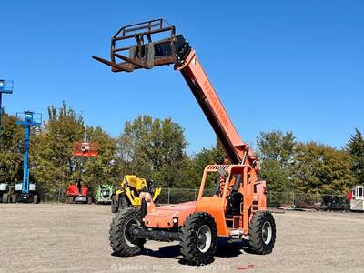 2016 JLG 8042 42' 8K Telescopic Reach Forklift Telehandler Aux bidadoo -Repair