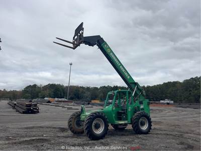 2016 JLG 8042 42' 8,000 lbs Telescopic Reach Forklift Telehandler Aux bidadoo