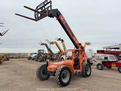 2017 JLG 8042 42' 8,000 lbs Telescopic Reach Forklift Telehandler Aux bidadoo