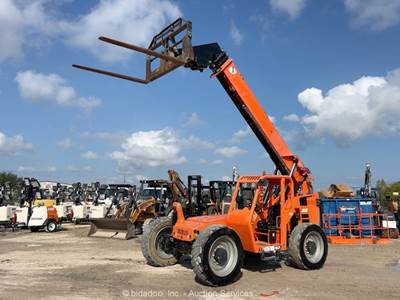 2020 JLG 8042 42' 8,000 lbs Telescopic Reach Forklift Telehandler Aux bidadoo