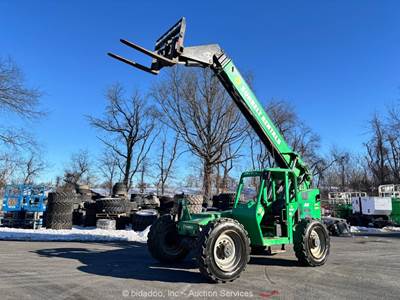 2016 JLG 8042 42' 8,000 lbs Telescopic Reach Forklift Telehandler bidadoo