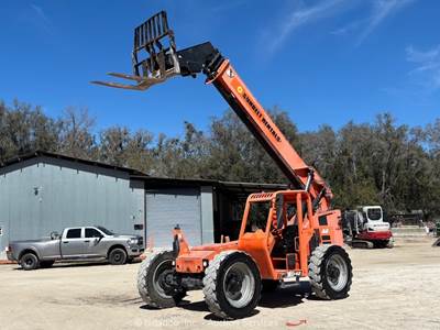 2018 JLG 8042 42' 8,000 lbs Telescopic Reach Forklift Telehandler Aux bidadoo