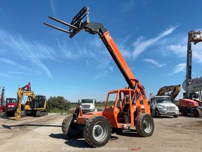 2016 JLG 8042 42' 8,000 lbs Telescopic Reach Forklift Telehandler Aux bidadoo