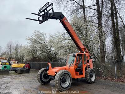 2016 JLG 8042 40' 8,000 lbs Telehandler Telescopic Reach Forklift Cab bidadoo