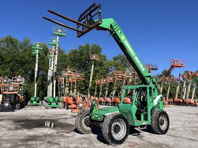 2015 JLG 8042 42' 8,000 lbs Telescopic Reach Forklift Telehandler bidadoo