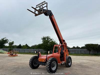 2018 JLG 8042 42' 8,000 lbs Telescopic Reach Forklift Telehandler Aux bidadoo