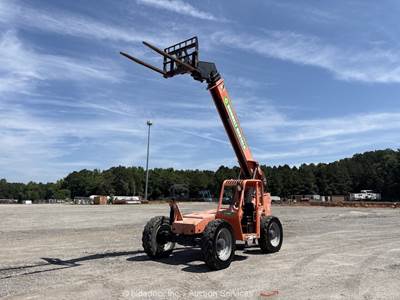 2018 JLG 8042 42' 8,000 lbs Telescopic Reach Forklift Telehandler Aux bidadoo
