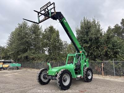 2019 JLG 8042 42' 8000 lbs Telescopic Reach Forklift Telehandler Aux bidadoo