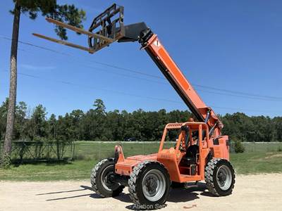 2016 JLG Skytrak 8042 42' 8,000 Telescopic Reach Forklift Telehandler bidadoo