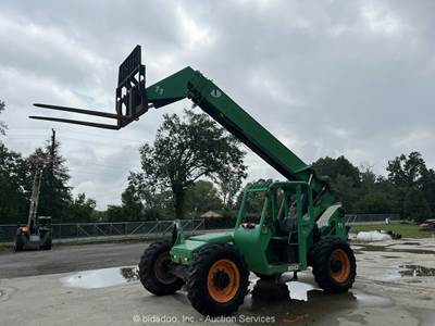 2015 JLG 8042 42' 8K Telescopic Reach Forklift Telehandler SkyTrack Aux bidadoo