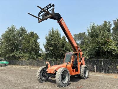 2016 JLG 8042 42' 8,000 lbs Telehandler Hyd Telescopic Reach Forklift bidadoo