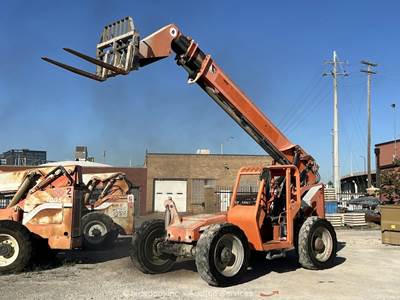 2013 JLG 8042 42' 8,000 lb Telescopic Reach Forklift Telehandler bidadoo -Repair