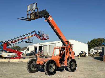 2018 JLG 8042 42' 8,000 lbs Telescopic Reach Forklift Telehandler Aux bidadoo