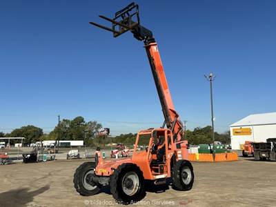 2018 JLG 8042 42' 8,000 lbs Telescopic Reach Forklift Telehandler Aux bidadoo