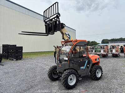2025 JLG E313 13' 3,500 lbs Electric Reach Forklift Telehandler Cab bidadoo -New
