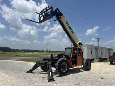 2013 JLG G10-55A 55' 10,000 lbs Telescopic Reach Forklift Telehandler bidadoo