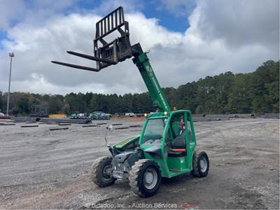 2016 JLG G5-18A 18' 5,500 lbs 4WD Telescopic Reach Forklift Telehandler bidadoo