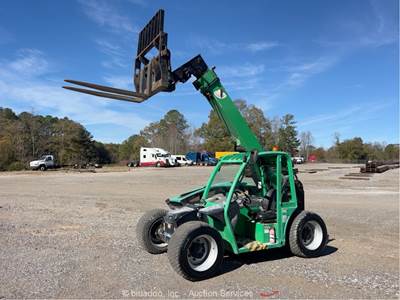 2015 JLG G5-18A 18' 5,500 lbs Telescopic Reach Forklift Telehandler Aux bidadoo
