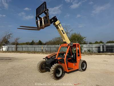 2016 JLG G5-18A 18' 5,500 lbs Telescopic Reach Forklift Telehandler Aux bidadoo