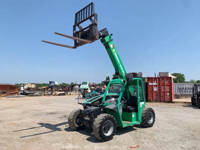 2015 JLG G5-18A 18' 5.5K Telescopic Reach Forklift Telehandler bidadoo -Repair