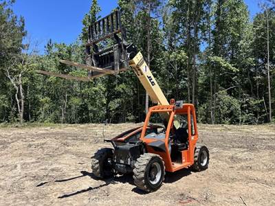 2021 JLG G5-18A 18' 5,500 lbs Telescopic Reach Forklift Telehandler bidadoo