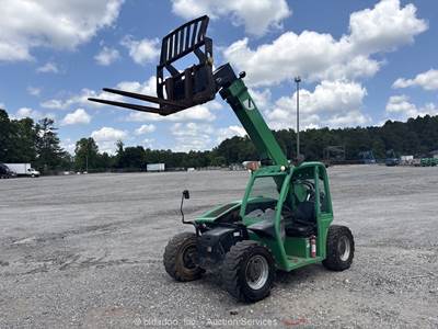 2015 JLG G5-18A 18' 5,500 lbs Telescopic Reach Forklift Telehandler Aux bidadoo