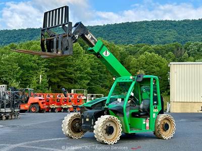 2015 JLG G5-18A 18' 5,500 lbs Telescopic Reach Forklift Telehandler Aux bidadoo