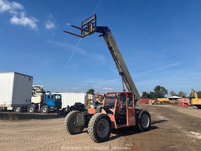 2015 JLG G6-42A 42' 6,600 lbs Telescopic Reach Forklift Telehandler Aux bidadoo